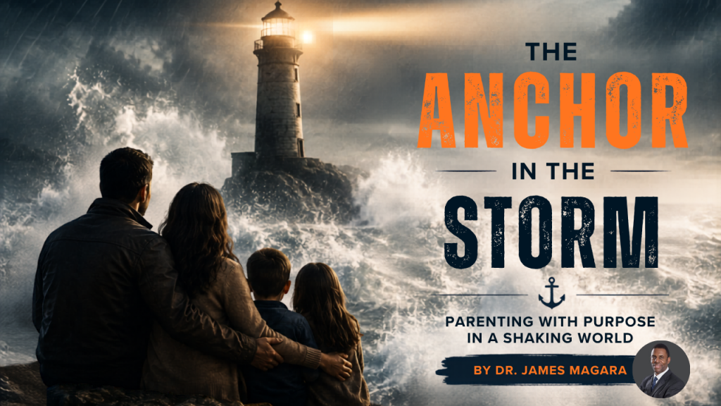 The Anchor in the Storm: Parenting with Purpose in a Shaking World